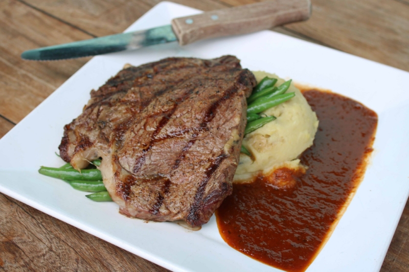 Menu Cobalt, The Restaurant